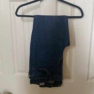 Old navy curvy straight jeans size 8, short